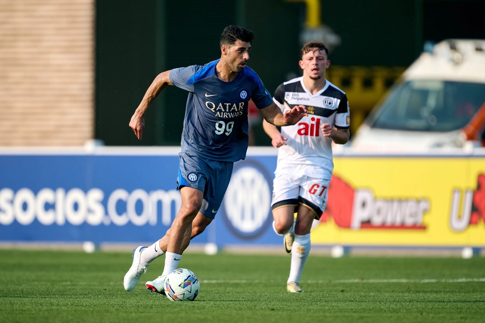 Taremi Inter Lugano Mehdi Taremi in azione in Inter Lugano