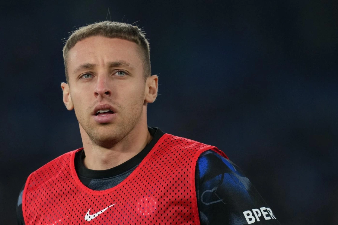 Davide Frattesi Inter Como Matchday Programme Davide Frattesi Inter Como Matchday Programme