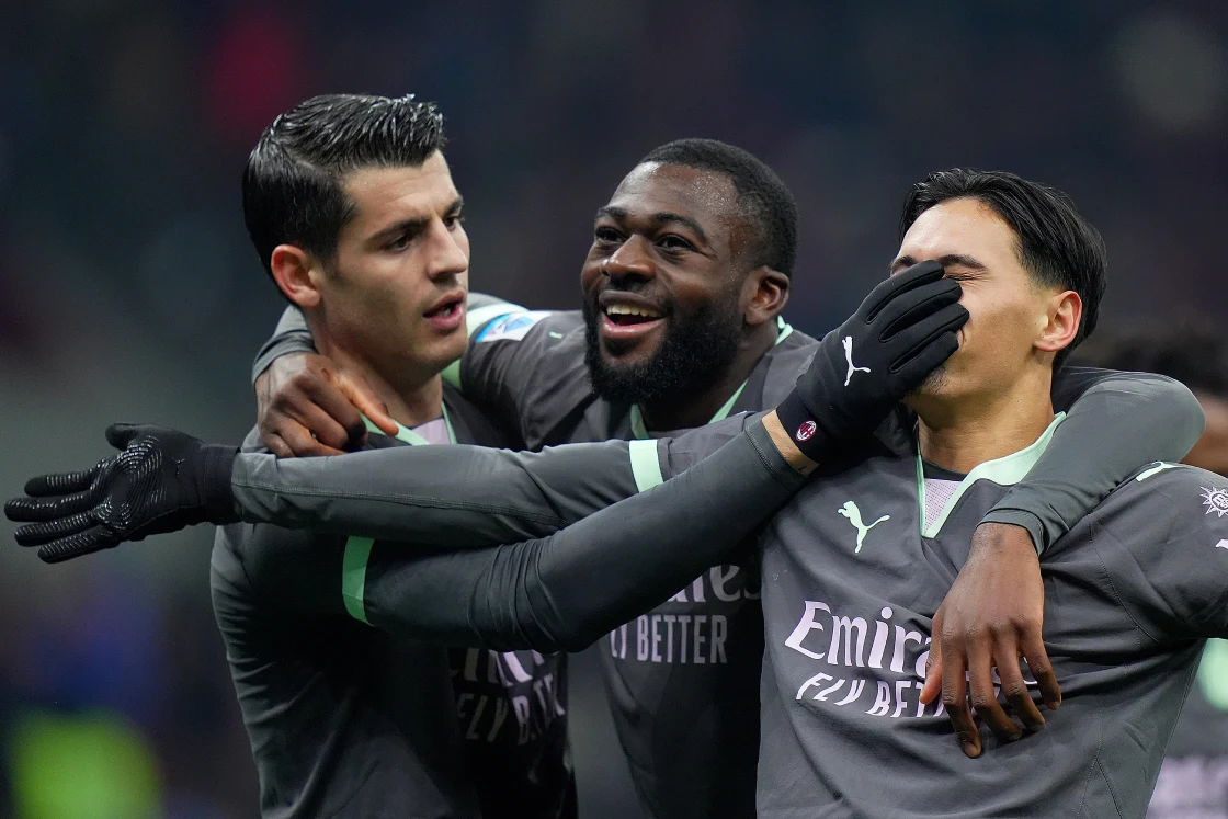 Milan Roma tabellino sintesi Seria A 2024-2025