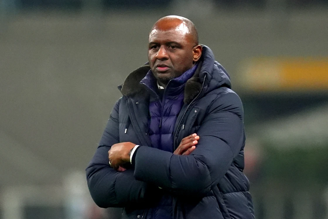 Patrick Vieira Milan Genoa conferenza stampa intervista Serie A 2024-2025