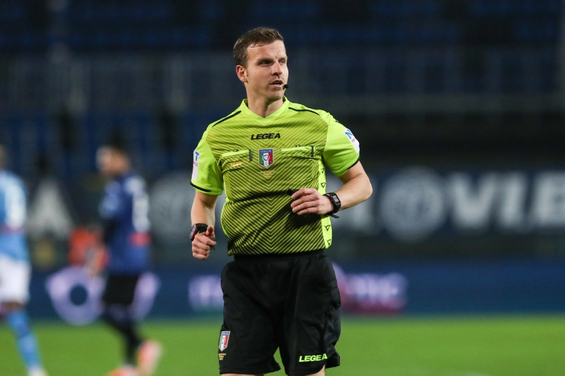 Federico La Penna arbitro Inter Fiorentina designazioni arbitrali Serie A 2024-2025 Federico La Penna arbitro Inter Fiorentina designazioni arbitrali Serie A 2024-2025