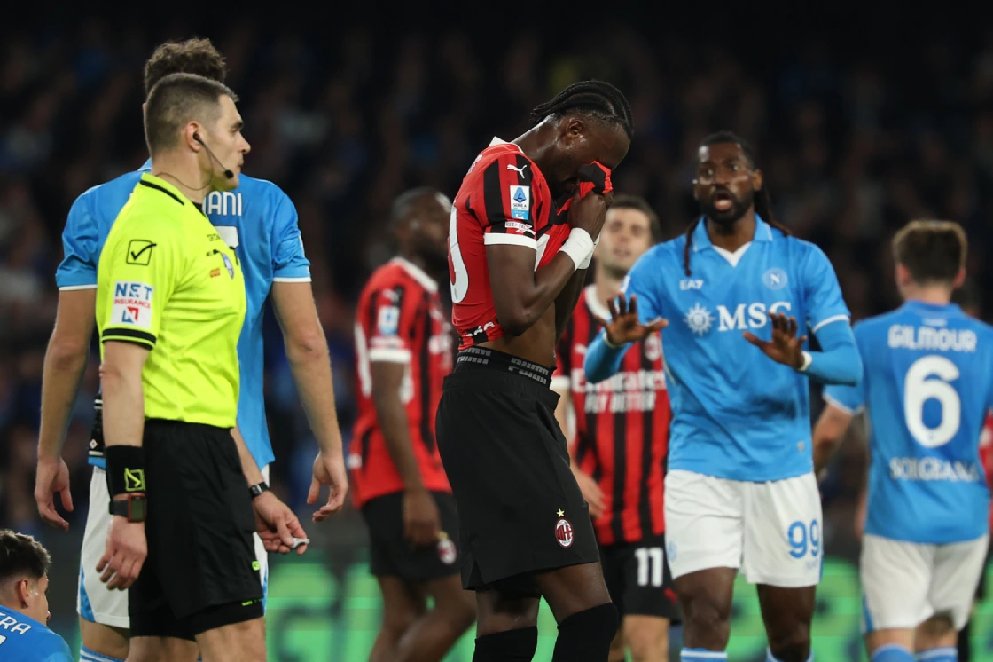 Napoli Milan Pagelle quotidiani sportivi Serie A 2024-2025