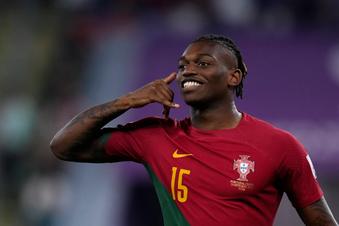 Rafael Leao Nazionali convocati Milan