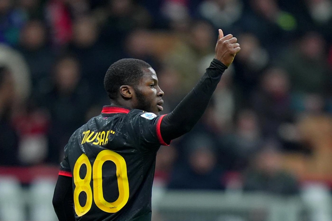 Yunus Musah Milan gol