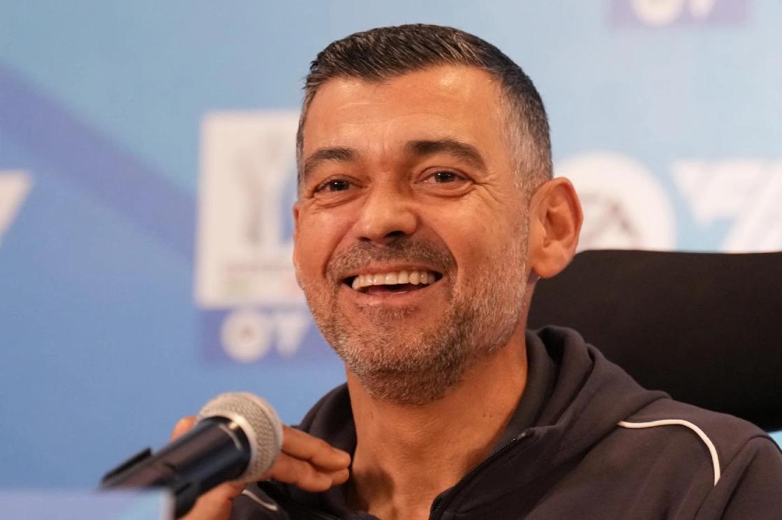 Sergio Conceicao conferenza stampa Milan Inter Coppa Italia 2024-2025