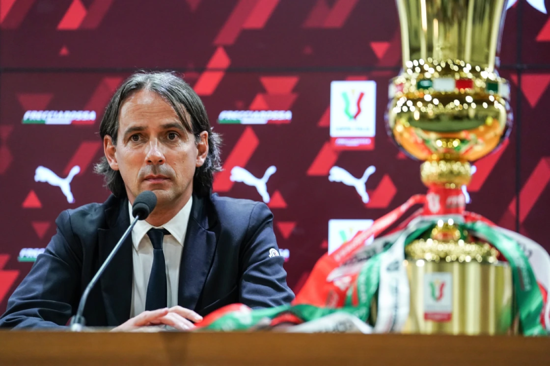 Simone Inzaghi conferenza stampa Milan Inter Coppa Italia 2024-2025