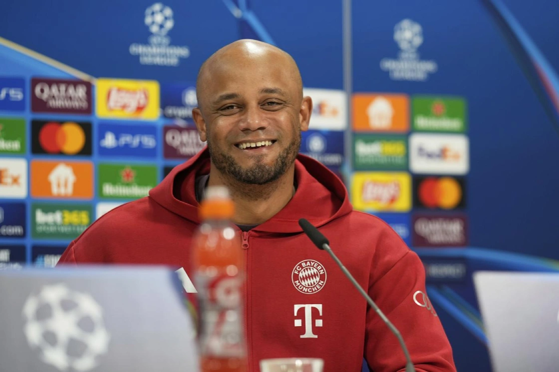 Vincent Kompany Bayern Monaco Inter intervista postpartita