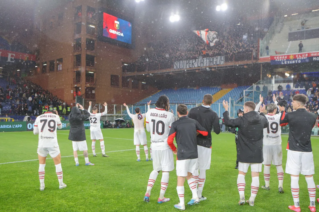 Genoa Milan pagelle quotidiani sportivi Serie A