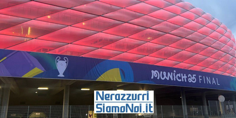 PSG Inter programma vigilia finale Champions League