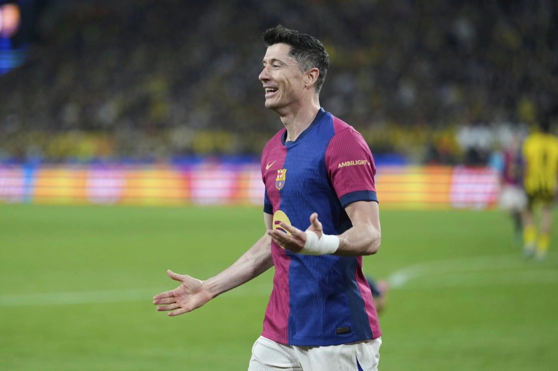Robert Lewandowski Inter Barcellona convocati Robert Lewandowski Inter Barcellona convocati