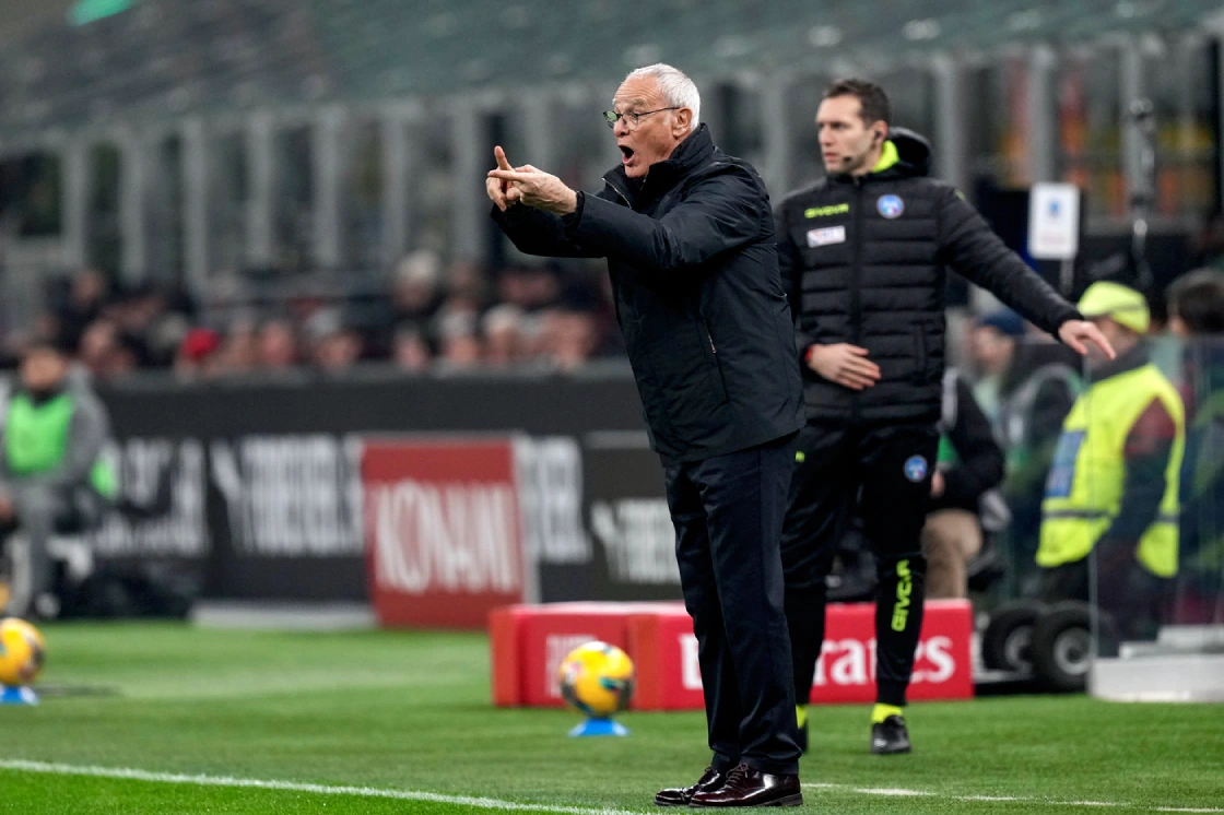 Claudio Ranieri Roma no allenatore Italia