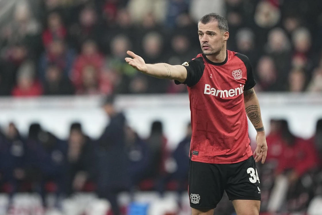 Granit Xhaka Milan calciomercato