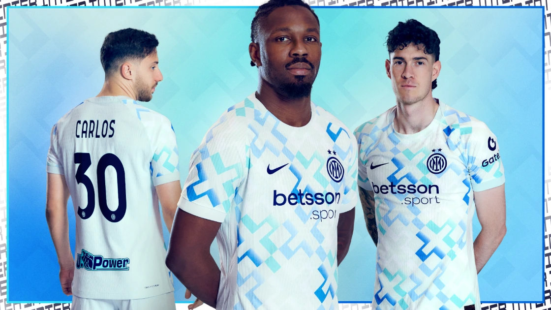 Maglia Away Inter 2025-2026