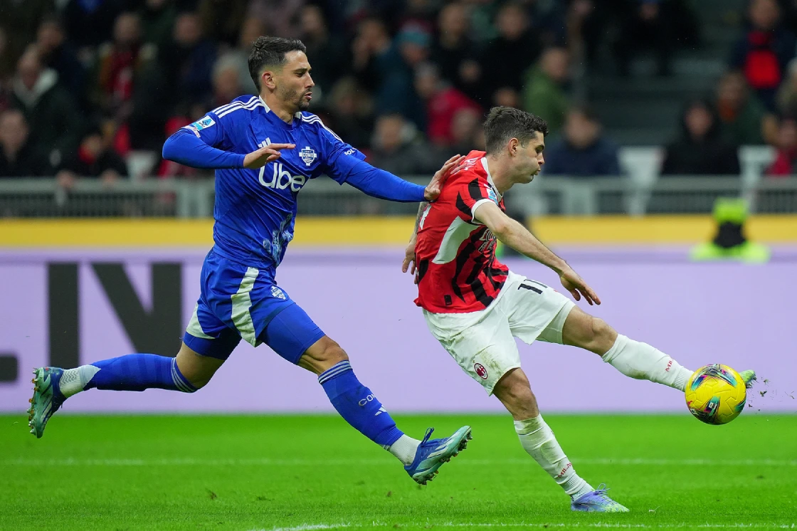 Milan Como Perth Serie A