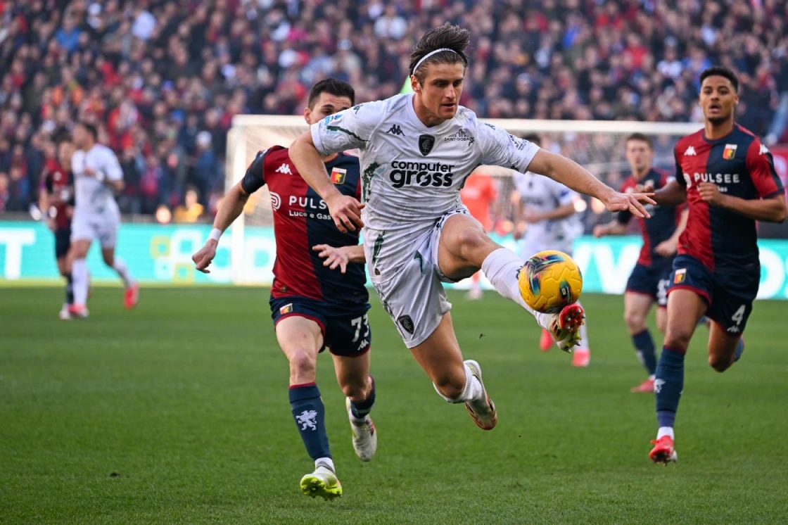 Lorenzo Colombo Genoa prestito Milan
