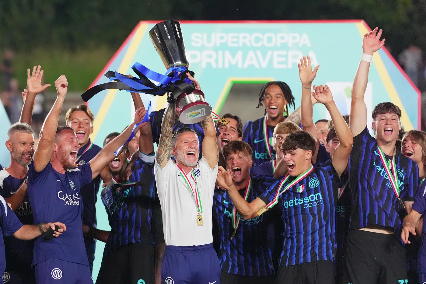 Inter Primavera Supercoppa
