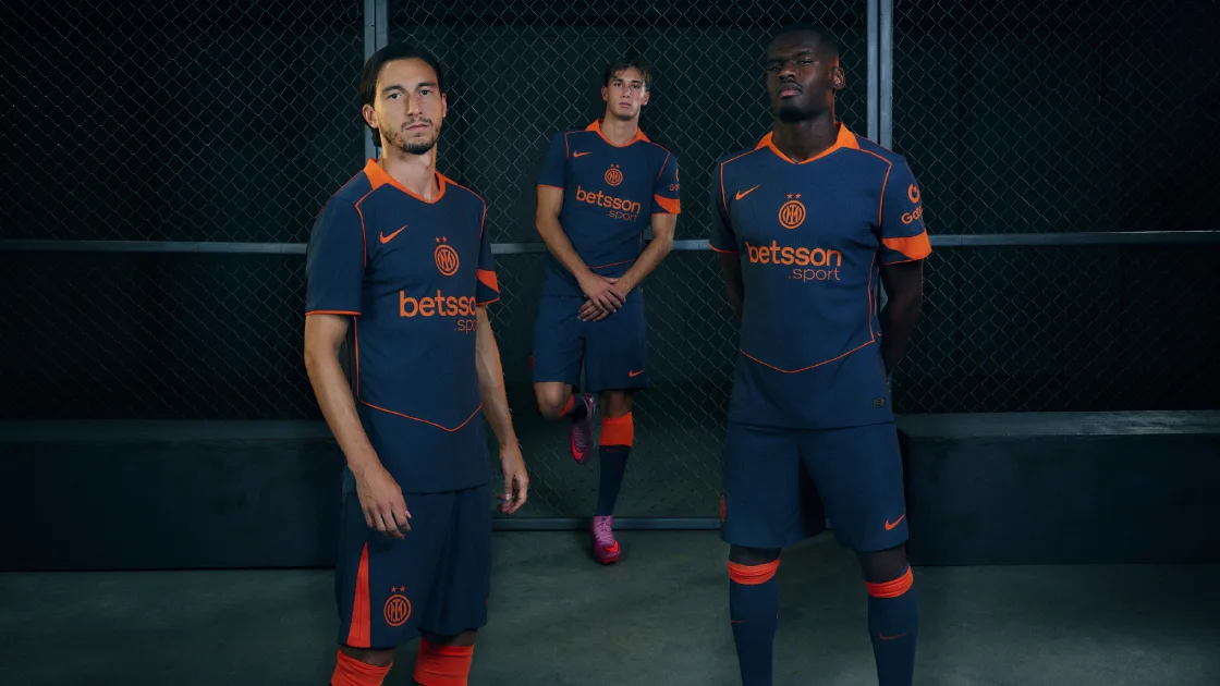 Inter Terzo Kit 2025-2026 Inter Terzo Kit 2025-2026