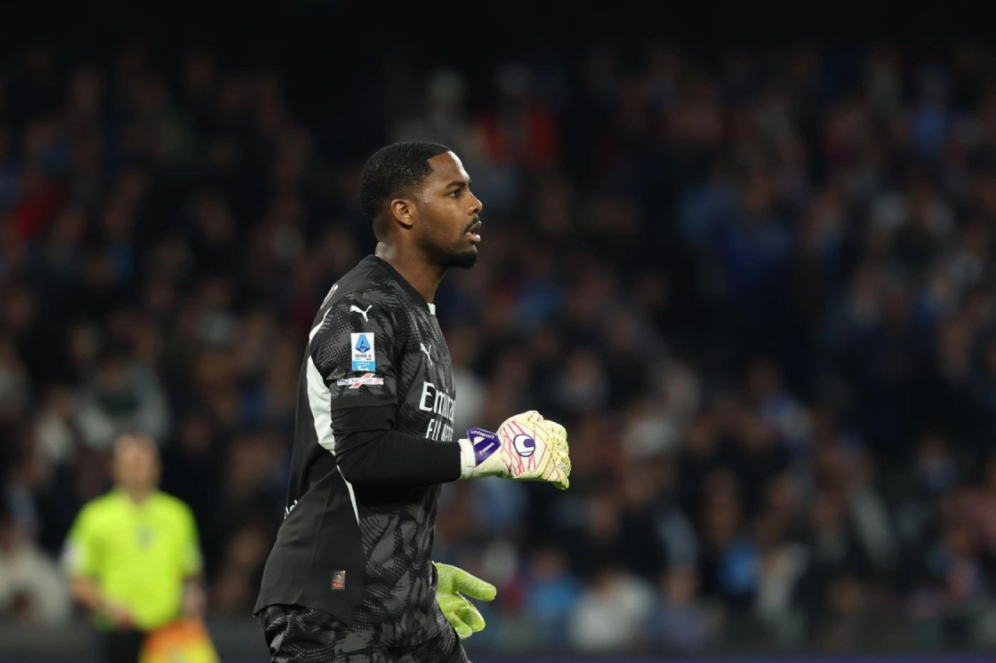 Mike Maignan infortunio Milan